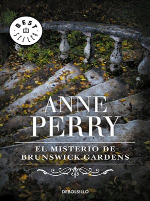 cover image of EL misterio de Brunswick Gardens